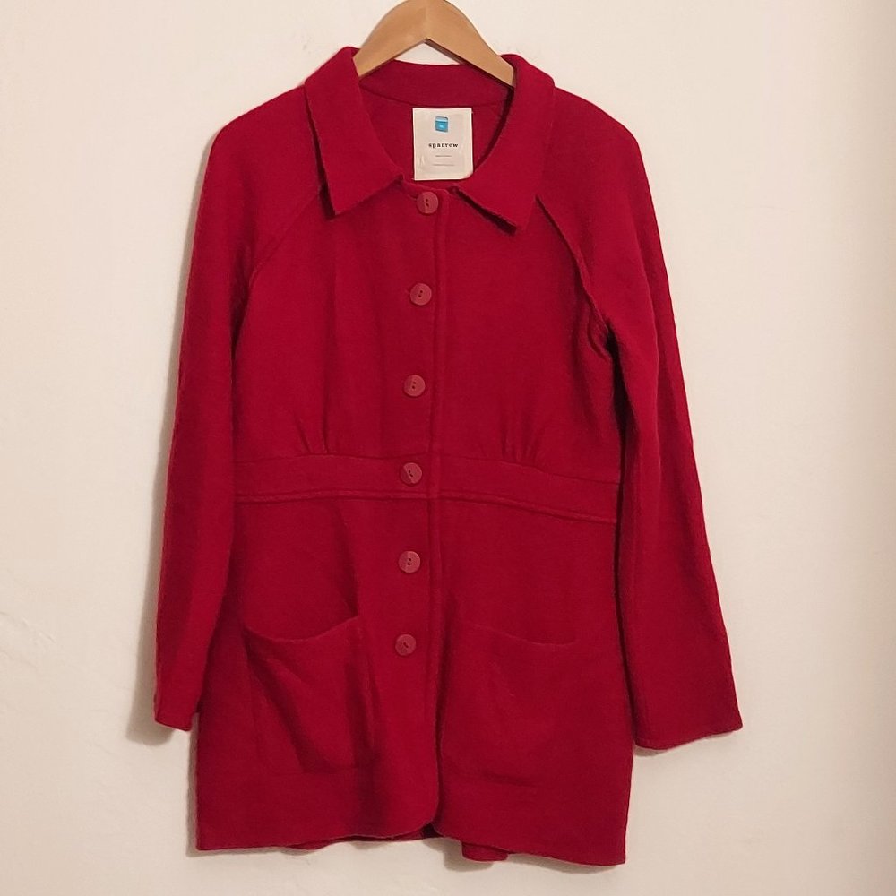 Anthropologie Sparrow Coat